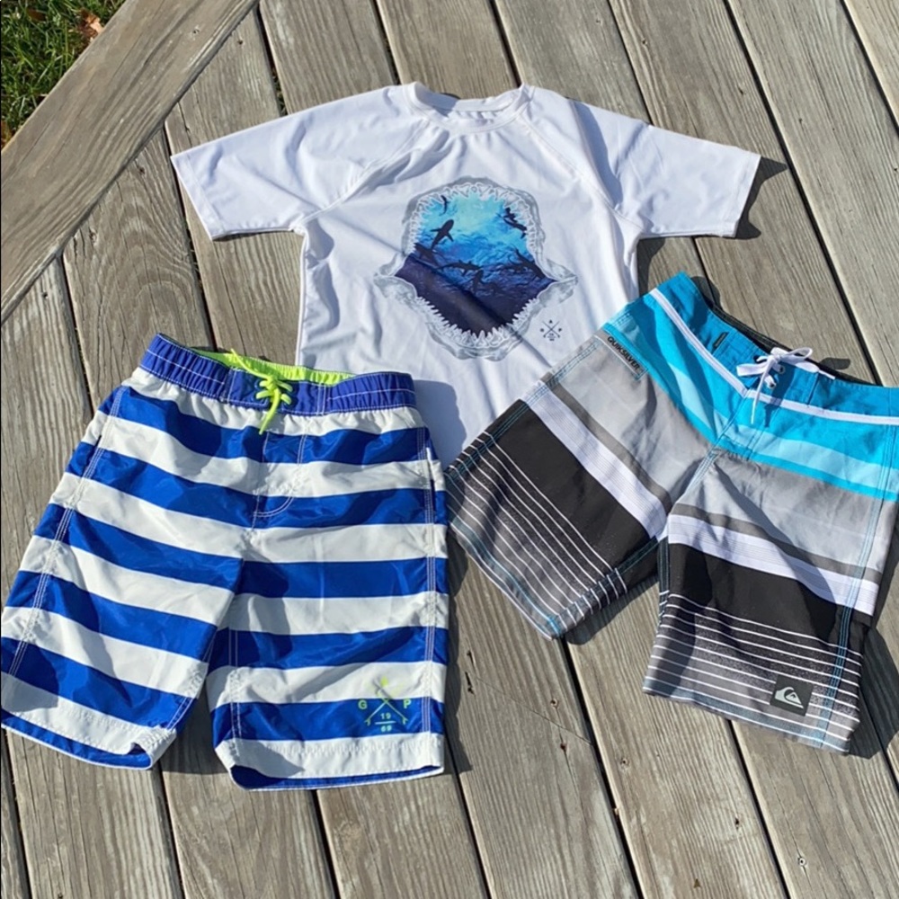 Swim wear for boys size 10